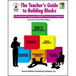 Gr K The Teacher's Guide To Building Blocks (A15-2408)
