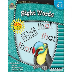 Gr K-1 Ready Set Learn: Sight Words (B54-5971)