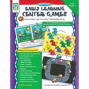 Gr Pk-1 Early Learning Center Games (A15-KE804023)