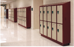 METAL LOCKERS 12" x 12" x 72" Options Available