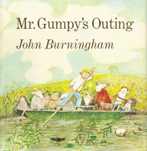 Mr. Grumpy's Outing [HB3854X]