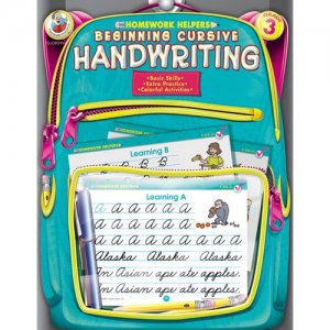 Homework HelpersBeginning Cursive Handwriting 3 Workbook (A15-FS109044)