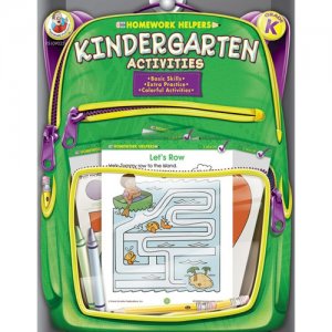 Homework HelpersKindergarten Activities Workbook (A15-FS109025)