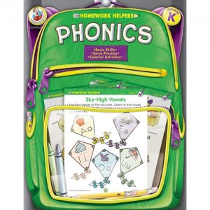 Homework HelpersPhonics K Workbook (A15-FS109026)