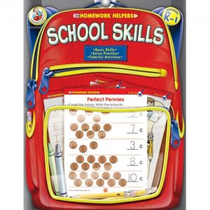 Homework HelpersSchool Skills PK 1 Workbook (A15-FS109008)