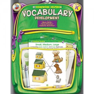 Homework HelpersVocabulary Development K Workbook (A15-FS109027)