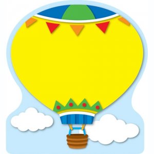 Hot Air Balloon Shapepad A15-151040