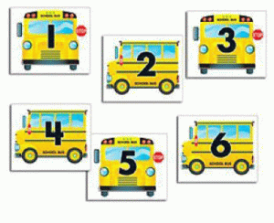 Calendar Days School Bus [IF600]