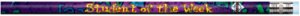 Glitz Motivational Pencils Student of the Week [JRM2121B]