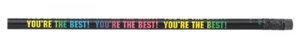 Glitz Motivational Pencils You're the Best [JRM7932B]