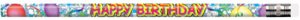Glitz Motivational Pencils Happy Birthday Glitz [JRM7940B]