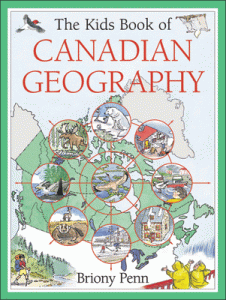 The Kids Book of Canadian Geography Hardcover [K4890