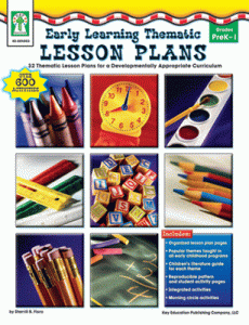 Early Learning Thematic Lesson Plans [KE804003]
