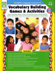 Vocabulary Building Games and Activities [KE804071]