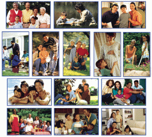 Families Photographic Learning Cards [KE845016]