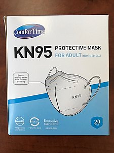 KN95 Disposable Mask (Pack of 20)