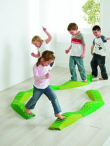 WEPLAY WAVY TACTILE PATH GREEN T0009 G