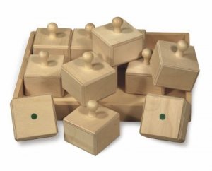 wooden sound blocks