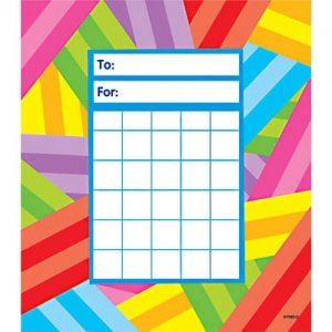 Kaleidoscope Incentive Pad B56-73049 