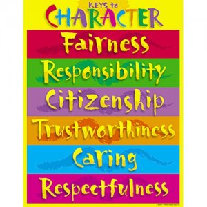 Keys To Character Chart B56-38074