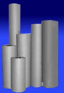 KRAFT PAPER ROLLS BROWN  KRF 24332 	24"SIZE 30 LB. KRAFT ROLL DIA 8" SIZE OPTION AVAILABLE