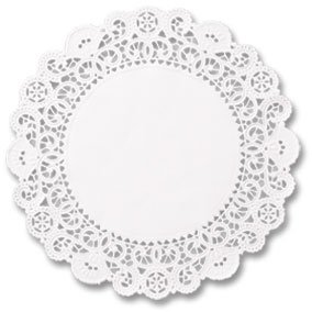 4" Brooklace® Lace Doily LA904