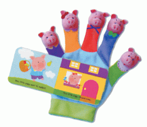 This Little Pig, Hand Puppet Board Book [LC97731]