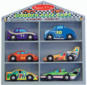 Pretend Play (Race Cars, 16 pcs) L682