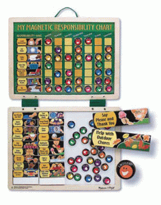 Magnetic Responsibility Chart [LCl3789]