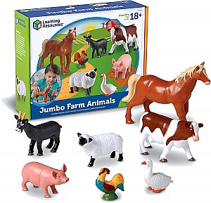 Jumbo Farm Animals LER 0694