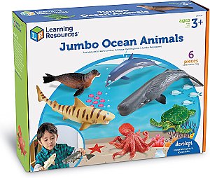 Jumbo Ocean Animals LER 0696
