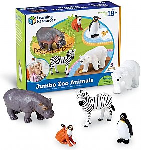 Jumbo Zoo Animals LER 0788