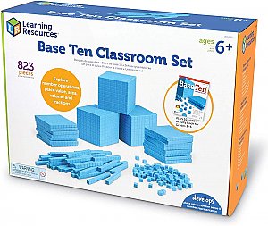 Base Ten Class Set 600 units LER0932