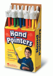Hand Pointers Set of 10 [LER2657]