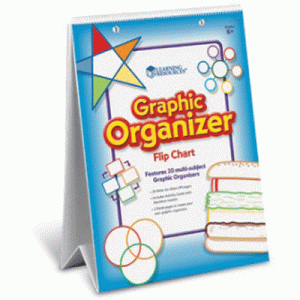 Graphic Organizer Flip Chart [LER5399]