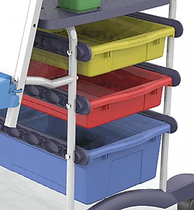 Royal Reading Writing Center with 4 Stubby Tubby and 2 Large Open Tubs RC105-PTP5