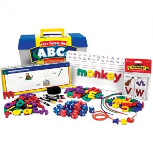 Lets Tackle The ABC,s Alphabet Kit LER 1046