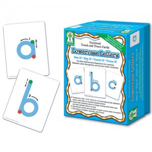 Lowercase Textured Touch And Trace Cards (A15-KE846012)