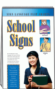 School Signs Flip Charts [M20356]