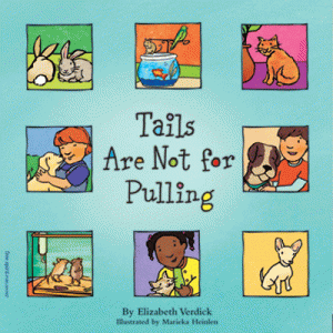 Germs Are Not For Sharing Tails Are Not For Pulling [M2181X]