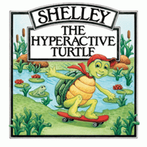 Shelley the Hyperactive Turtle [M27755]