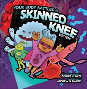 Body Battles Your Body Battles a Skinned Knee [M38383]