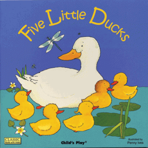 Five Little Ducks, Soft Cover [M39350]