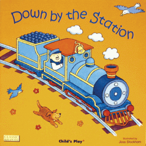Down By The Station, Soft Cover [M39423]