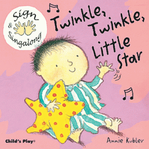 Sign and Singalong Twinkle, Twinkle Little Star [M50428]