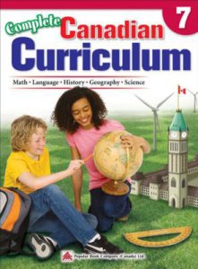 Complete Canadian Curriculum Grade 7 [M57351]