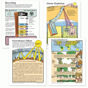 Environmental Issues Poster Sets [MCP099]