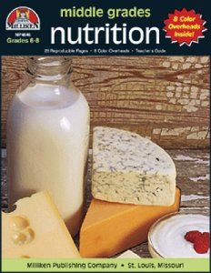 Nutrition Book 2: Grades 6-8 [MP4846]
