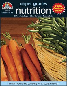 Nutrition Book 3: Grades 9-12 [MP4847]