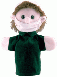 Surgeon, Community Helper Puppet [MTB461]